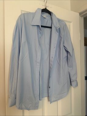 Calvin Klein Light Blue Button Up Shirt